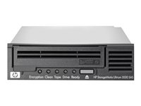 HPE LTO-5 Ultrium 3000 SAS Internal Tape Drive - Bandenhet - LTO Ultrium (1.5 TB / 3 TB) - Ultrium 5 - SAS-2 - intern - 5.25" - kryptering - för ProLiant DL370 G6, ML110 G7, ML350 G6, ML370 G6; StorageWorks Rack-Mount Kit Ultrium 1760 QR555AT