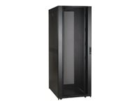 Tripp Lite 48U Rack Enclosure Server Cabinet 30" Wide w/ Doors & Sides - Rack skåp - svart - 48U - 19" SR48UBWD