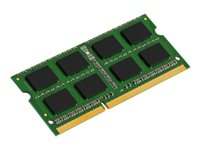Kingston - DDR3 - modul - 8 GB - SO DIMM 204-pin - 1333 MHz / PC3-10600 - 1.5 V - ej buffrad - icke ECC KTA-MB1333/8G