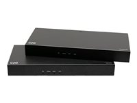 C2G HDMI + USB + 3.5mm + RS232 Box to Box - Video/ljud/infraröd/seriell förlängare - HDMI, HDBaseT - USB - upp till 70 m C2G30013