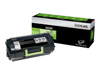 Lexmark 522XE - Extra lång livslängd - svart - original - tonerkassett Lexmark Corporate - för Lexmark MS811dn, MS811dtn, MS811n, MS812de, MS812dn, MS812dtn 52D2X0E