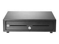 HP Standard Duty Cash Drawer - Elektronisk kassalåda - svart - för Engage Flex Mini Retail System; Engage One; RP9 G1 Retail System QT457AA#ABB
