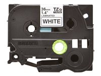 Brother TZe-261 - Standardlim - svart på vitt - Rulle 3,6 cm x 8 m) 1 kassett(er) bandlaminat - för P-Touch PT-3600, 530, 550, 9200, 9400, 9500, 9600, 9700, 9800, D800, E800, P900, P950 TZE261