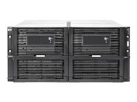 HPE Disk Enclosure D6000 - Kabinett för lagringsenheter - 70 fack (SAS-2) - HDD 3 TB x 35 - kan monteras i rack - 5U QQ699A