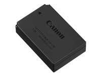 Canon LP-E12 - Batteri - Li-Ion - 875 mAh - för EOS 100D, Kiss M, Kiss M2, Kiss X7, M, M10, M100, M2, M50, Rebel SL1; PowerShot SX70 6760B002