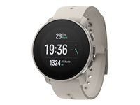 Suunto 9 Peak Pro - Glasfiberarmerad polyamid - sportklocka med rem - silikon - handledsstorlek: 125-175 mm - display 1.2" - Bluetooth - 55 g - titanium sand SS050808000