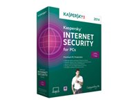 Kaspersky Internet Security 2014 - Boxpaket (1 år) - 3 PC - Win - Europa, Nordiska länderna KL1854XBCFS-NOR