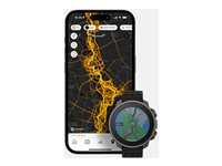 Suunto Vertical - Glasfiberarmerad polyamid - sportklocka med rem - silikon - handledsstorlek: 125-175 mm - display 1.4" - Bluetooth - 74 g - titanium solar black SS050858000