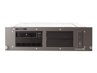 HPE Ultrium 1840 - Bandenhet - LTO Ultrium ( 800 GB / 1.6 TB ) - Ultrium 4 - SCSI LVD - kan monteras i rack - 3U - kryptering EH926B