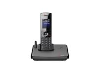 Poly VVX D230 - Trådlös VoIP-telefon med nummerpresentation/samtal väntar - DECT - 3-riktad samtalsförmåg - SIP, SDP - 8-linjersdrift - 8 linjer - svart 8K163AA#ABB