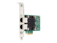 HPE 562T - Nätverksadapter - PCIe 3.0 x4 - 10Gb Ethernet x 2 - för Apollo 4200 Gen10; Nimble Storage dHCI Large Solution with HPE ProLiant DL380 Gen10 817738-B21