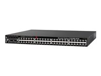 Brocade FastIron CX 648S Advanced - Switch - L3 - Administrerad - 48 x 10/100/1000 + 4 x kombinations-SFP - rackmonterbar FCX648S-ADV