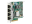 HPE 331FLR - Nätverksadapter - PCIe 2.0 x4 - 10Mb LAN, 100Mb LAN, GigE - 4 portar - för ProLiant DL360p Gen8, DL380p Gen8, DL385p Gen8, DL560 Gen8, SL250s Gen8, SL270s Gen8