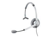 Jabra UC Voice 750 Mono Light - Headset - på örat - kabelansluten - ljust 7593-829-209