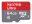 SanDisk Ultra - Flash-minneskort (SD-adapter inkluderad) - 64 GB - UHS Class 1 / Class10 - mikroSDXC UHS-I
