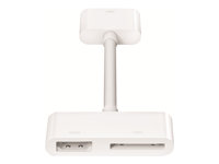 Apple Digital AV Adapter - HDMI-adapter - Apple Dock hane till Apple Dock, HDMI hona MD098ZM/A