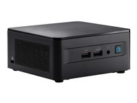 Intel Next Unit of Computing 12 Pro Kit - NUC12WSHv5 - högt chassi - AI Ready - Core i5 1250P - vPro Enterprise - 0 GB - ingen HDD RNUC12WSHV50000