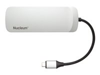 Kingston Nucleum - Dockningsstation - USB-C - HDMI C-HUBC1-SR-EN