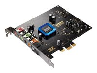 Creative Sound Blaster Recon3D - Ljudkort - PCIe - för Pro All-in-One 3520; Workstation Z420, Z620 B0U68AA