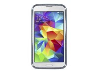 Belkin AIR PROTECT Grip Extreme - Skyddsfodral för mobiltelefon - skiffer - för Samsung Galaxy S5 F8M911B1C00