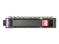 HPE Enterprise - Hårddisk - 600 GB - hot-swap - 2.5" SFF - SAS 12Gb/s - 15000 rpm - med HP SmartDrive-bärvåg 759212-B21