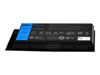 Dell - Customer Install - batteri för bärbar dator (standard) - litiumjon - 9-cells - 97 Wh - för Precision M4800, M6800 451-BBGO