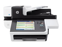 HP Digital Sender Flow 8500 fn1 Document Capture Workstation - dokumentskanner - desktop - USB 2.0, Gigabit LAN L2719A#B19