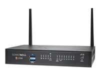 SonicWall TZ270W - Advanced Edition - säkerhetsfunktion - med 1 års TotalSecure - 1GbE - Wi-Fi 5 - 2.4 GHz, 5 GHz - skrivbord 02-SSC-6854