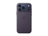 Apple - Baksidesskydd för mobiltelefon - MagSafe-kompatibilitet - TechWoven - lila - för iPhone 17 Pro Max MGFA4ZM/A