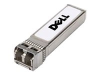 Dell - SFP+ sändar/mottagarmodul - 10GbE - 10GBase-SR - upp till 300 m - 850 nm (paket om 12) - för PowerSwitch S4112F-ON, S5212F-ON, S5224F-ON 407-BBPC