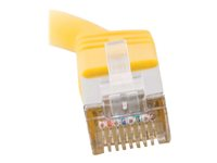 C2G Cat5e Booted Shielded (STP) Network Patch Cable - Patch-kabel - RJ-45 (hane) till RJ-45 (hane) - 10 m - STP - CAT 5e - formpressad - gul 83821