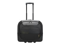 Targus CityGear Travel Laptop Roller - Notebook-väska - 17.3" - svart TCG717GL