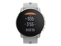 Suunto 9 Peak - Titan - sportklocka med rem - silikon - björkvit - handledsstorlek: 125-175 mm - Bluetooth - 62 g SS050519000