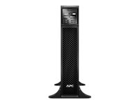 APC Smart-UPS SRT 3000VA - UPS - AC 208/230 V - 2700 Watt - 3000 VA - USB - utgångskontakter: 8 - svart SRT3000XLW-IEC