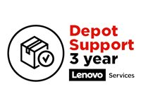 Lenovo Depot/Customer Carry-In Upgrade - Utökat serviceavtal - material och tillverkning (för system med 1 års depå eller inkörningsgaranti) - 3 år (från ursprungligt inköpsdatum av utrustningen) - för IdeaPad 5 14; 5 15; 5 Pro 14; 5 Pro 16; IdeaPad Flex 5 14; 5 16; Legion 5 15; 5 Pro 16 5WS0K75704