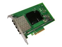 Intel Ethernet Converged Network Adapter X710-DA4 - Nätverksadapter - PCIe 3.0 x8 låg profil - 10 Gigabit SFP+ x 4 X710DA4G2P5