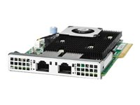 Cisco UCS Virtual Interface Card 1227T - Nätverksadapter - PCIe 2.0 x8 - 10Gb Ethernet / FCoE x 2 - rekonditionerad - för UCS C3160 Rack Server UCSC-MLOMC10T02-RF