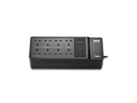 APC Back-UPS BE850G2 - UPS - AC 230 V - 520 Watt - 850 VA - utgångskontakter: 8 - Storbritannien - svart BE850G2-UK