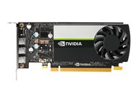 NVIDIA T400 - Grafikkort - T400 - 4 GB GDDR6 - PCIe 3.0 x16 låg profil - 3 x Mini DisplayPort - för Workstation Z4 G5, Z6 G5, Z8 G5 5Z7E0AA