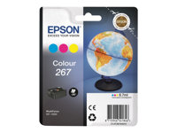 Epson 267 - 7 ml - gul, cyan, magenta - original - bläckpatron - för WorkForce WF-100W C13T26704010