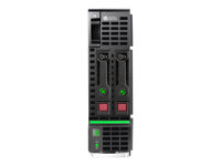 HPE ProLiant BL460c Gen8 - ingen CPU - 0 MB - 0 GB 641016R-B21