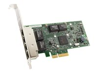 Broadcom NetXtreme I Quad Port - Nätverksadapter - PCIe 2.0 x4 - Gigabit Ethernet x 4 - för System x3100 M5; x3250 M4; x35XX M4; x3650 M4 HD; x3690 X5; x3755 M3; x3850 X6; x3950 X6 90Y9352