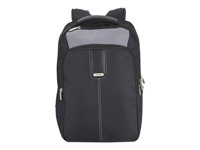 Targus Transit 15 - 16 inch / 38.1 - 40.6cm Backpack - Ryggsäck för bärbar dator - 16" - grå, svart TBB455EU