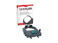 Lexmark - Svart - återfärgat färgband - för Forms Printer 2380, 2381, 2390, 2391, 2480, 2481, 2490, 2491, 2580, 2581, 2590, 2591 3070166