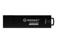 IronKey D300S Managed - USB flash-enhet - krypterat - 16 GB - USB 3.1 Gen 1 - FIPS 140-2 Level 3 - TAA-kompatibel IKD300SM/16GB