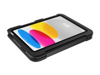 OtterBox Achiever Series Keyboard 360 - Tangentbord och foliefodral - med pekdyna - QWERTZ - tysk - svart 77-97883