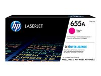 HP 655A - Magenta - original - LaserJet - tonerkassett (CF453A) - för Color LaserJet Managed Flow MFP M681; LaserJet Enterprise Flow MFP M681, MFP M682 CF453A