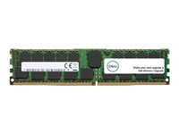 Dell - DDR4 - modul - 32 GB - DIMM 288-pin - 3200 MHz / PC4-25600 - 1.2 V - registrerad - ECC - Uppgradering AB614353