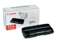 Canon FX-4 - Svart - original - tonerkassett - för FAX L800, L900; LASER CLASS 8500, 9000, 9500 1558A003