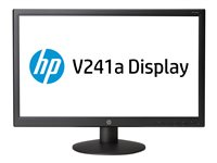 HP V241a - LED-skärm - Full HD (1080p) - 23.6" - Smart Buy E5Z95AT#ABB